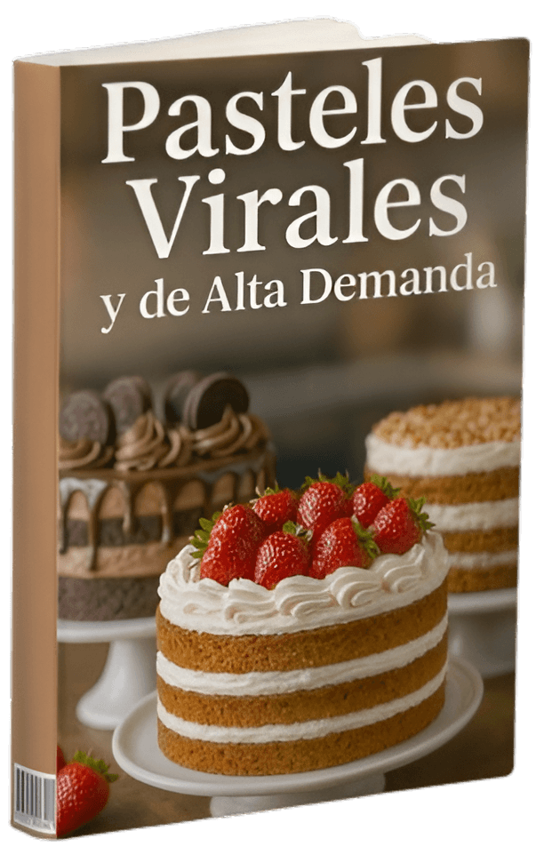 Portada del bono Pasteles virales y de alta demanda