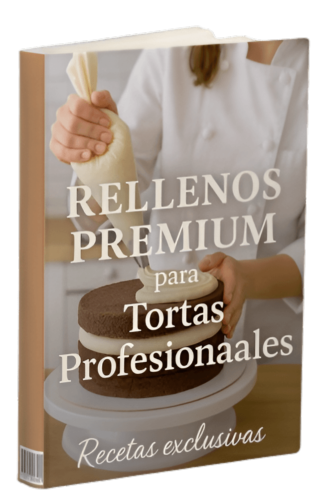 Portada del bono Rellenos premium para tortas profesionales