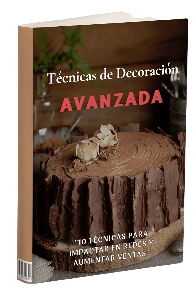 Portada del bono Tecnicas de decoracion avanzada