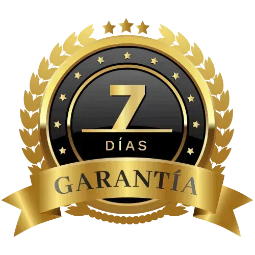 Sello de garantia de 7 dias