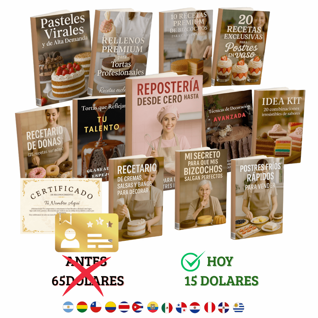 Vista general del curso con bonos y certificado